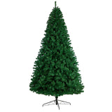 9' Northern Tip Artificial Christmas Tree With 650 Clear