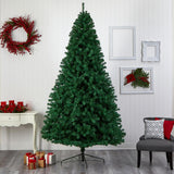 9' Northern Tip Artificial Christmas Tree With 650 Clear