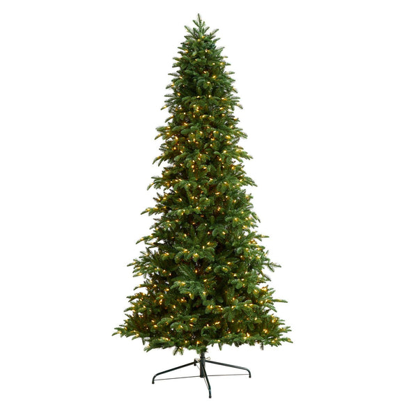 9' South Carolina Fir Artificial Christmas Tree W/750 LEDs