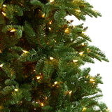 9' South Carolina Fir Artificial Christmas Tree W/750 LEDs