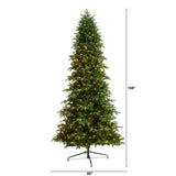 9' South Carolina Fir Artificial Christmas Tree W/750 LEDs