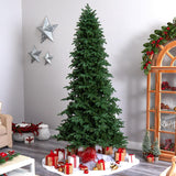 9' South Carolina Fir Artificial Christmas Tree W/750 LEDs