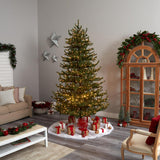 9' Vancouver Mountain Pine Artificial Christmas Tree