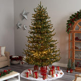 9' Vancouver Mountain Pine Artificial Christmas Tree