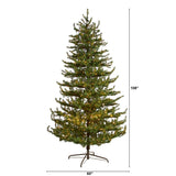 9' Vancouver Mountain Pine Artificial Christmas Tree