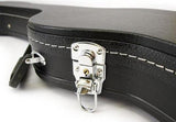 HARDSHELL ELECTRIC GUITAR CASE - Strat Style Travel Heavy Duty