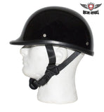 Jockey Style Novelty Motorcycle Helmet