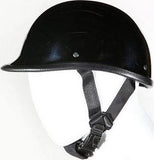 Jockey Style Novelty Motorcycle Helmet