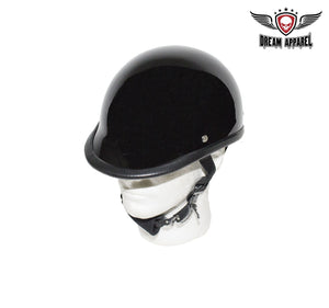 Jockey Style Novelty Motorcycle Helmet