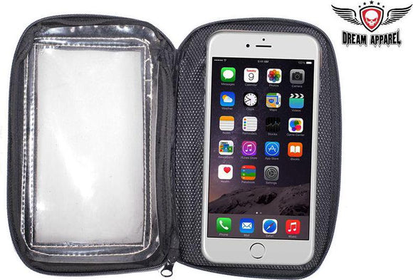 Motorcycle Magnetic Cell Phone And GPS Holder Tank Bag