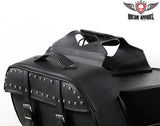 Motorcycle Saddlebag With Studs