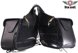 Motorcycle Saddlebag Universal Fit UV Protected Waterproof