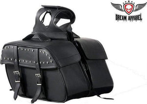 Motorcycle Saddlebag With Studs