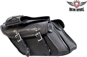 Motorcycle Saddlebag For Harley Davidson Dyna's