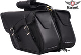 Motorcycle Saddlebag Universal Fit UV Protected Waterproof