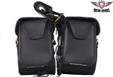 Motorcycle Saddlebag Universal Fit UV Protected Waterproof