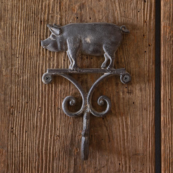 Pig Wall Hook - Box Of 2