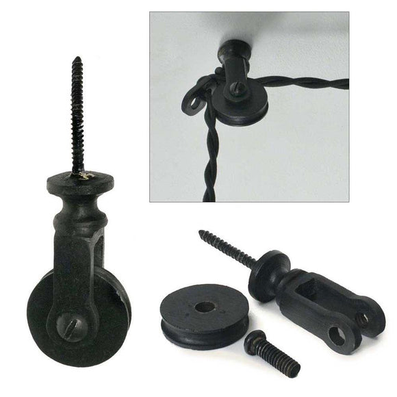 Screw In Pulley - Box Of 2