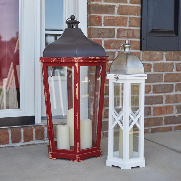 Small Friedrich Lantern With LED Candle